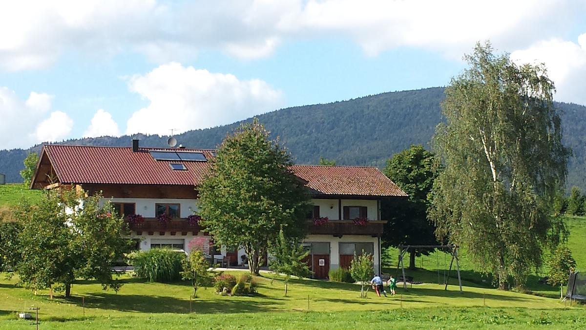 Bauernhof Danzer Klaus FW in Arnbruck
