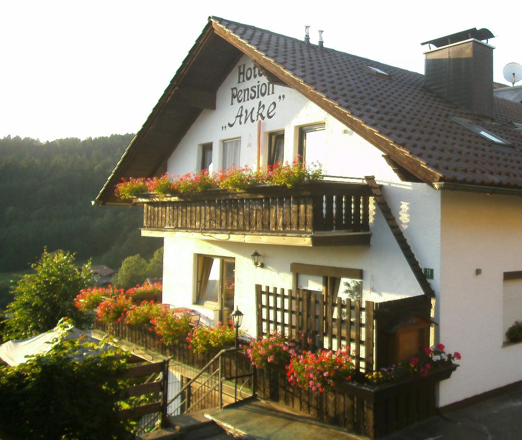 Hotel-Pension Anke in Bodenmais