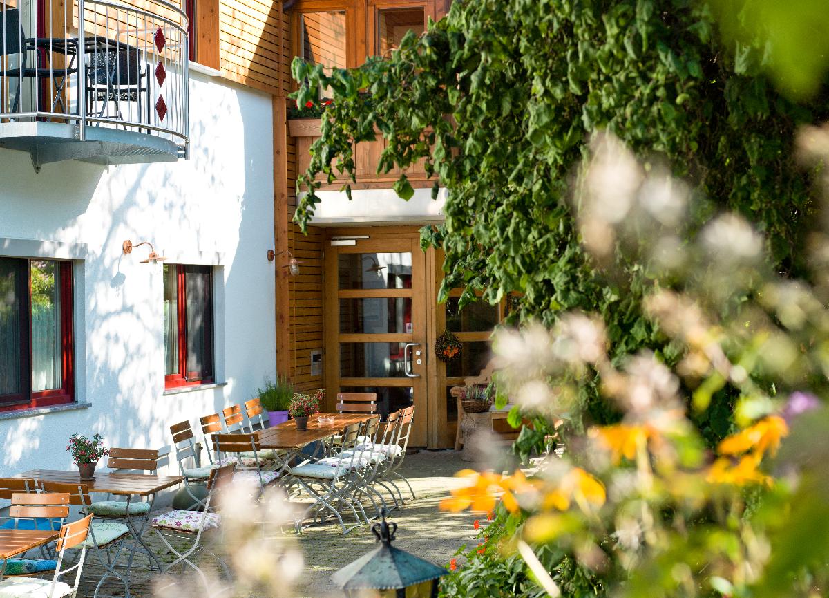 Landgasthof Lusenblick in Grafenau