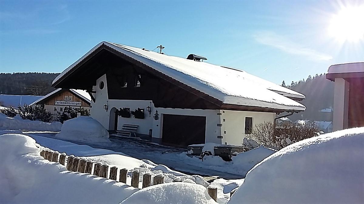 Ferienwohnungen Haus Rasp in Bayerisch Eisenstein