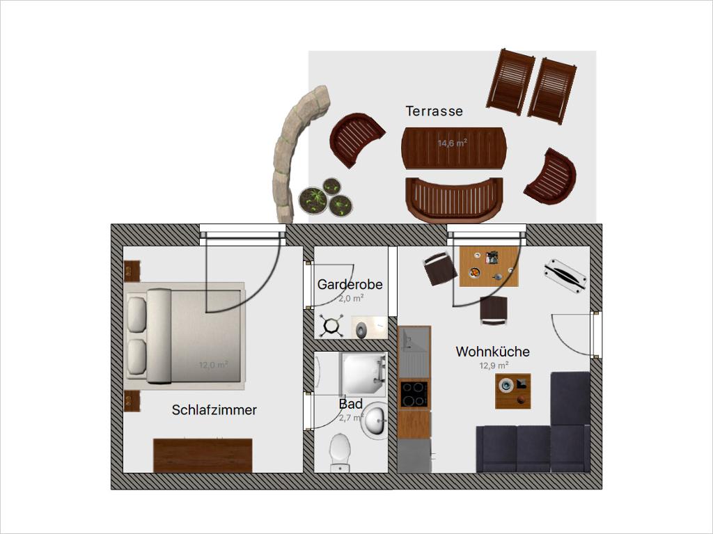 Ferienhaus Bergwald in Bodenmais