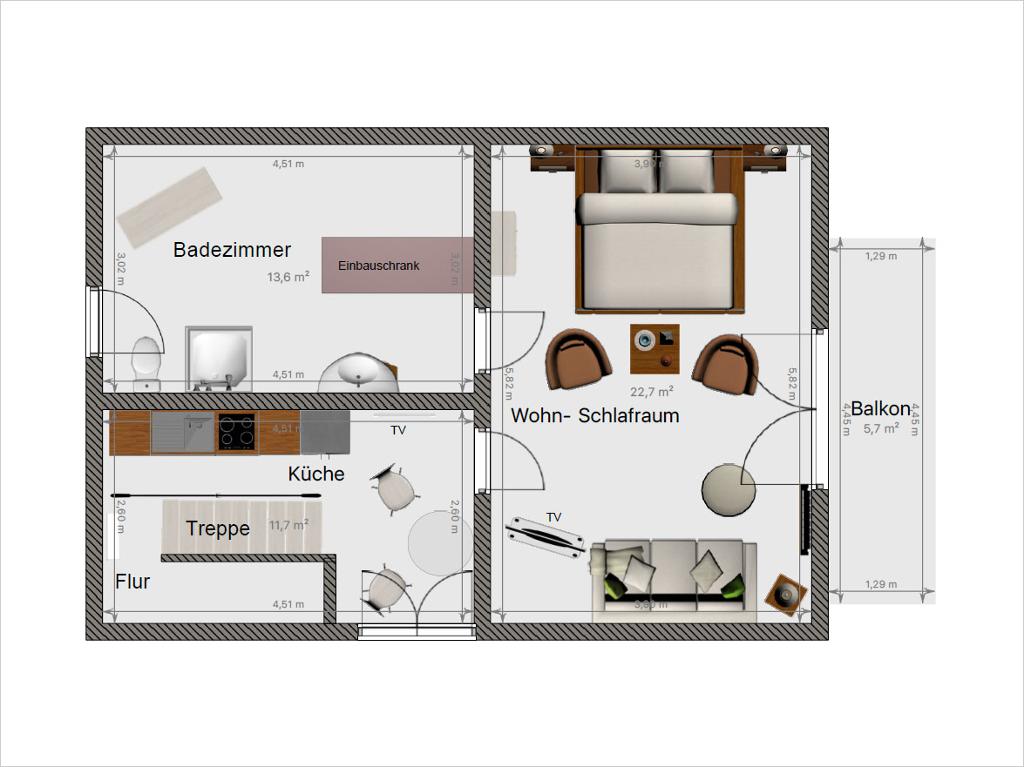 Ferienhaus Bergwald in Bodenmais