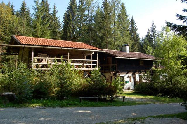 Histor.Waldferiendorf Dürrwies in Bischofsmais