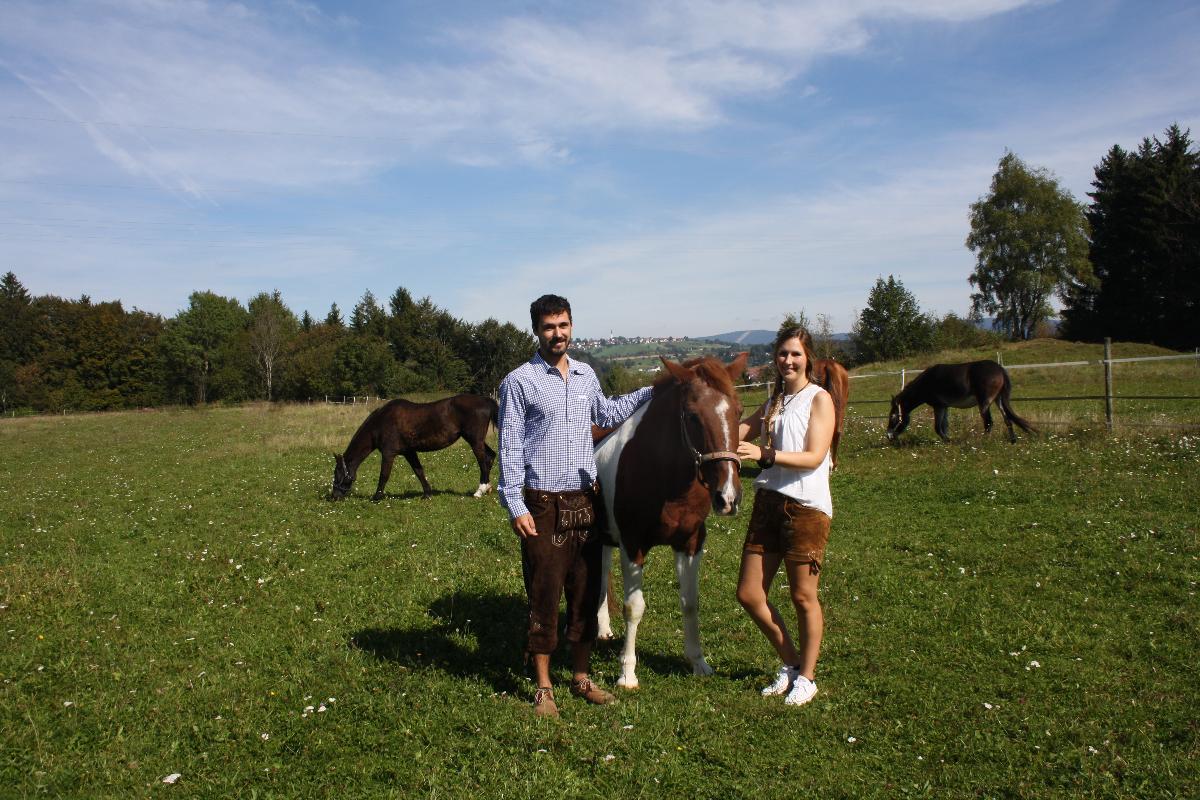  Landurlaub bei Familie Haug in Freyung