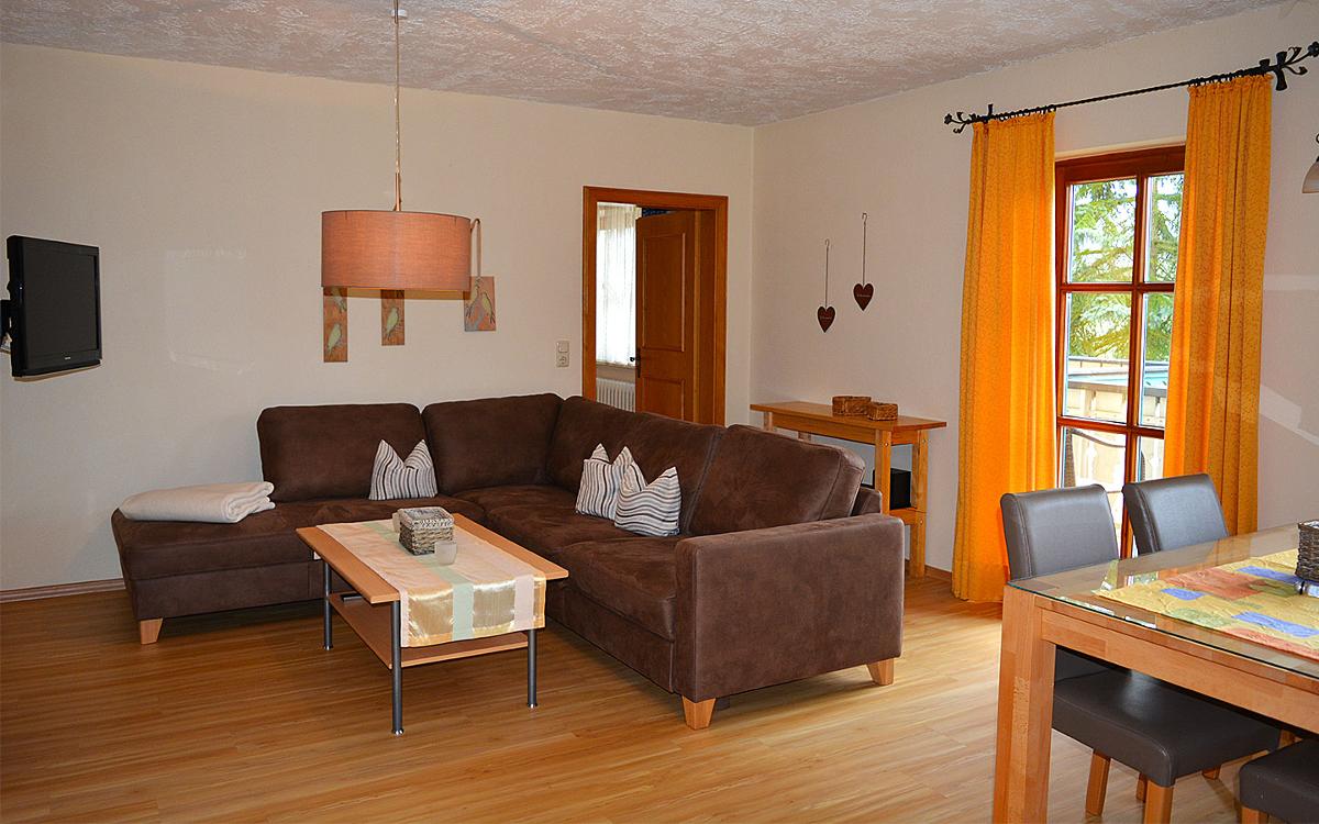 Wellness-Ferienwohnungen Rossberger in Bodenmais