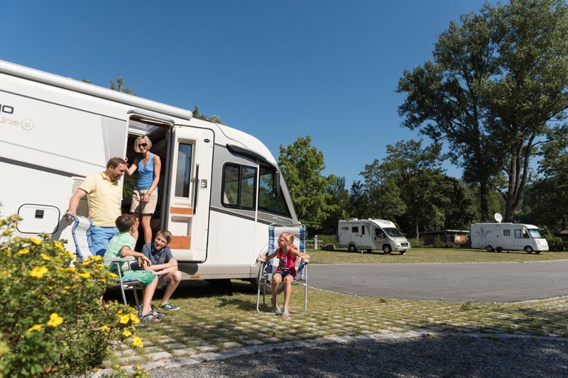 Wohnmobilstellplatz am BÄREAL in Grafenau