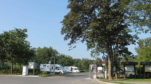 Wohnmobilstellplatz am BÄREAL in Grafenau