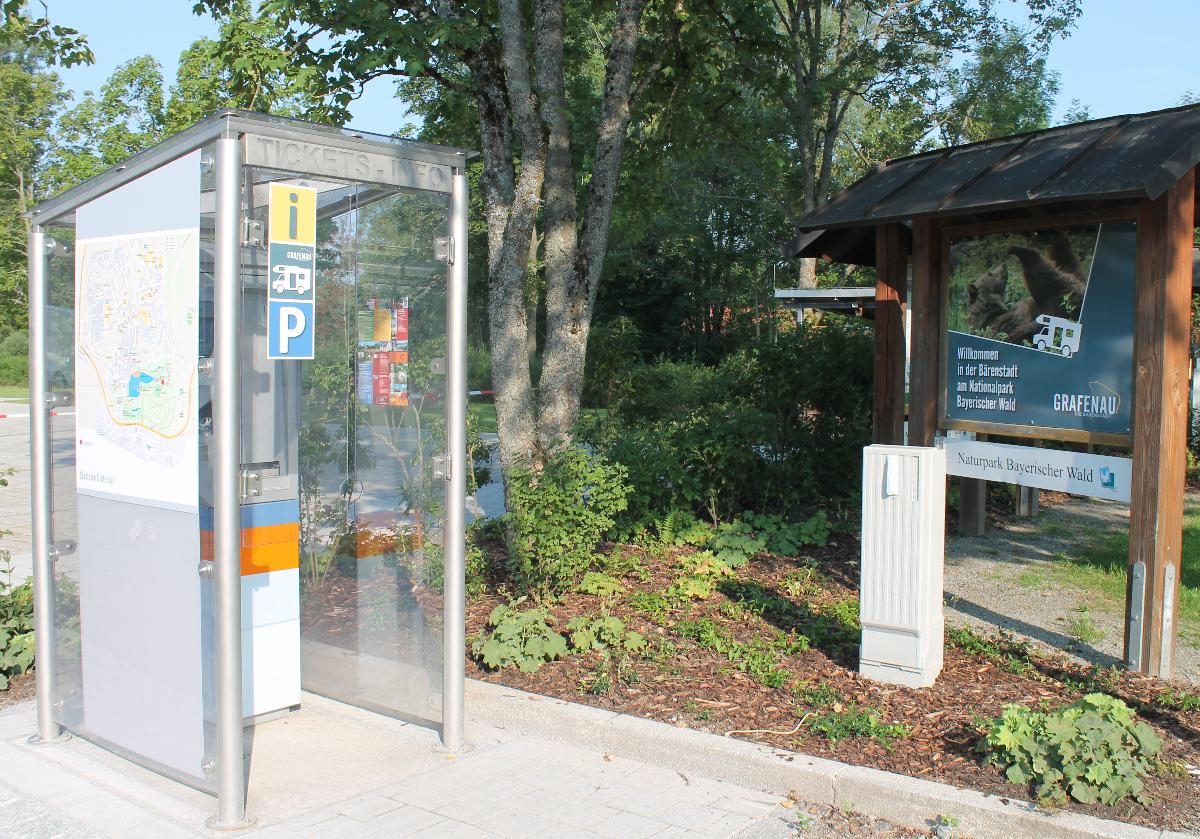 Wohnmobilstellplatz am BÄREAL in Grafenau