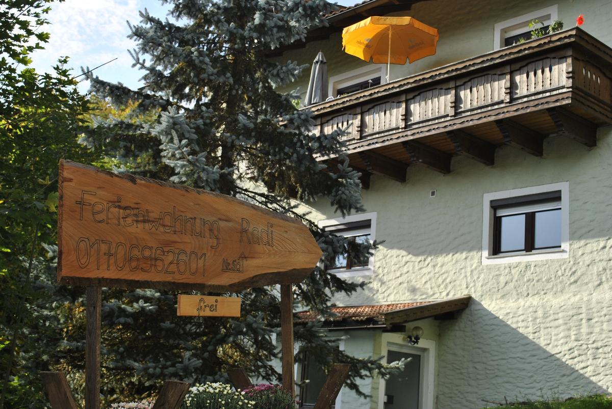 Fewo Radi an der Buchberger Leite in Hohenau