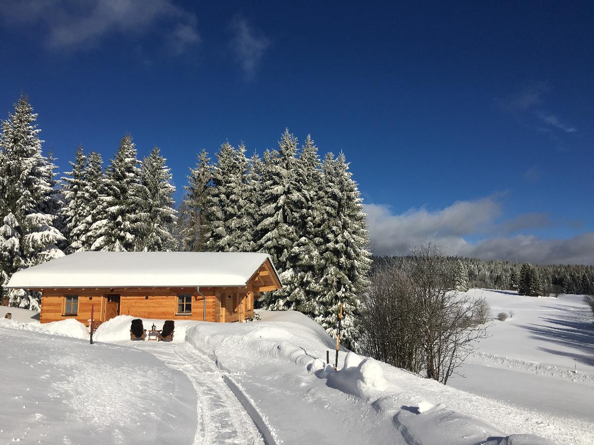 Das Wistlberg Wohlfühlchalet in Mauth