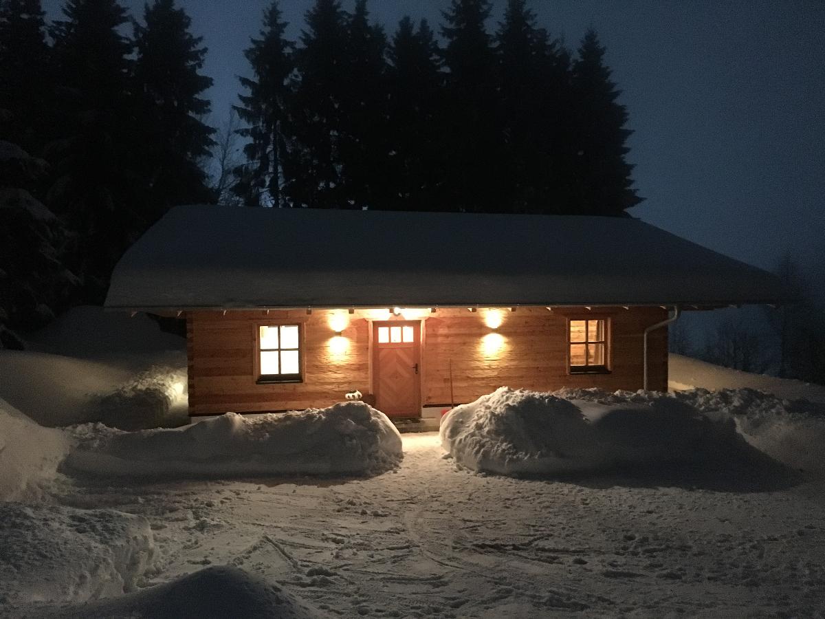 Das Wistlberg Wohlfühlchalet in Mauth