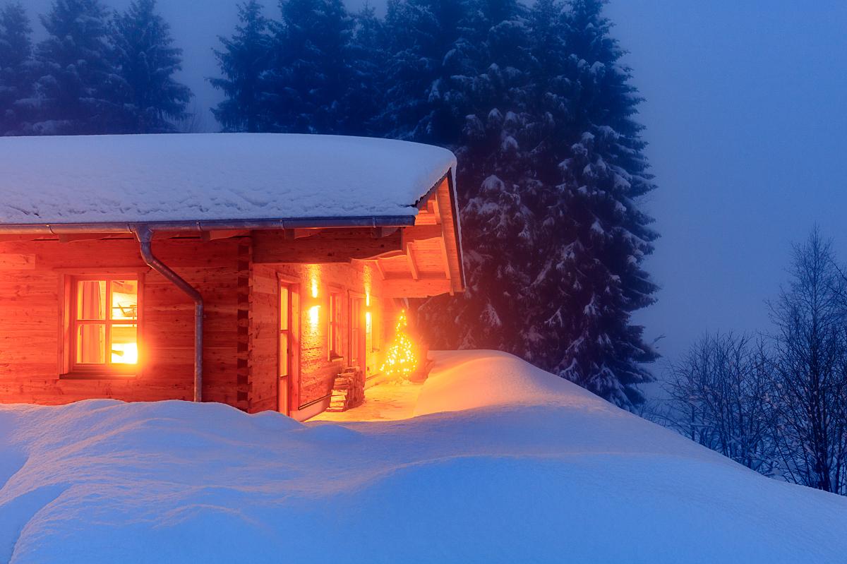 Das Wistlberg Wohlfühlchalet in Mauth