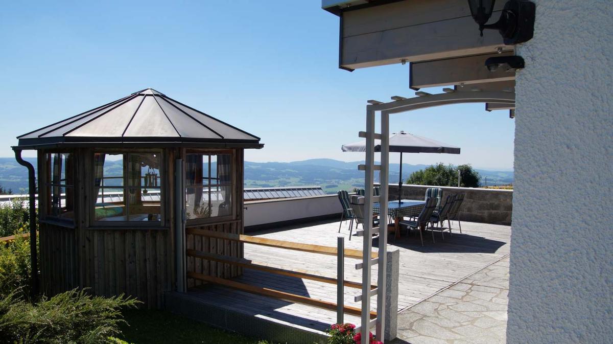 Berghaus Oberleitner in Neureichenau