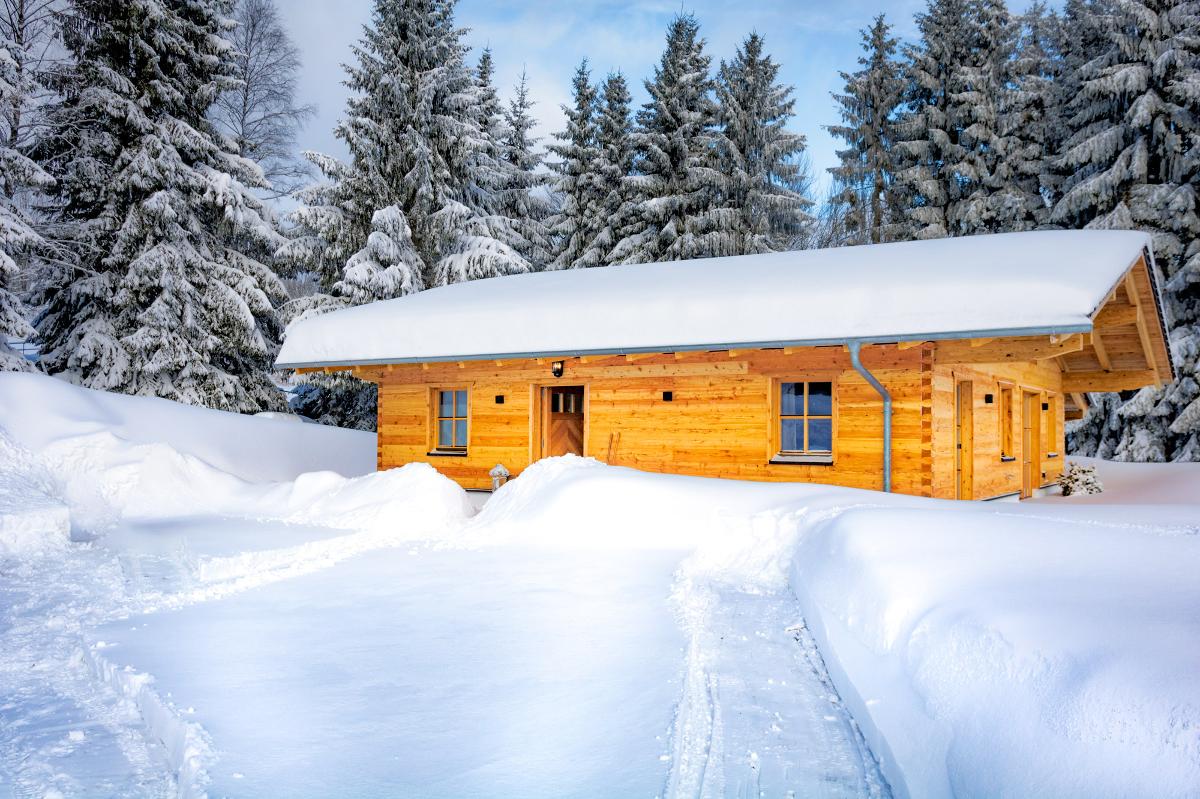 Das Wistlberg Wohlfühlchalet in Mauth