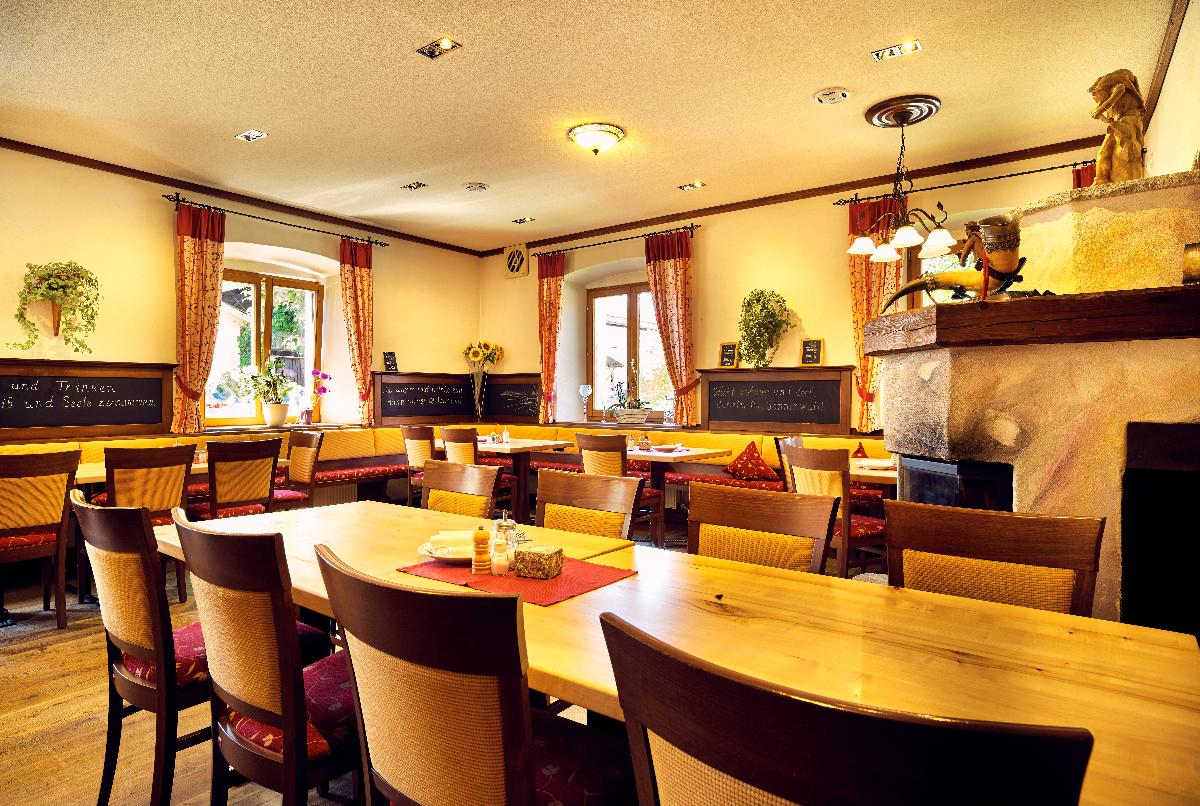 Gasthof zum Sonnenwald in Schöfweg