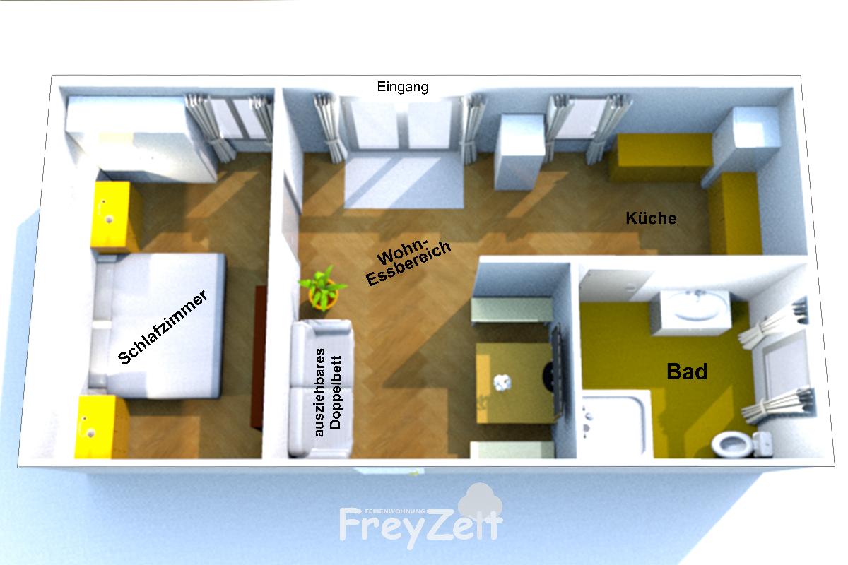 Ferienwohnung Freyzeit in Freyung