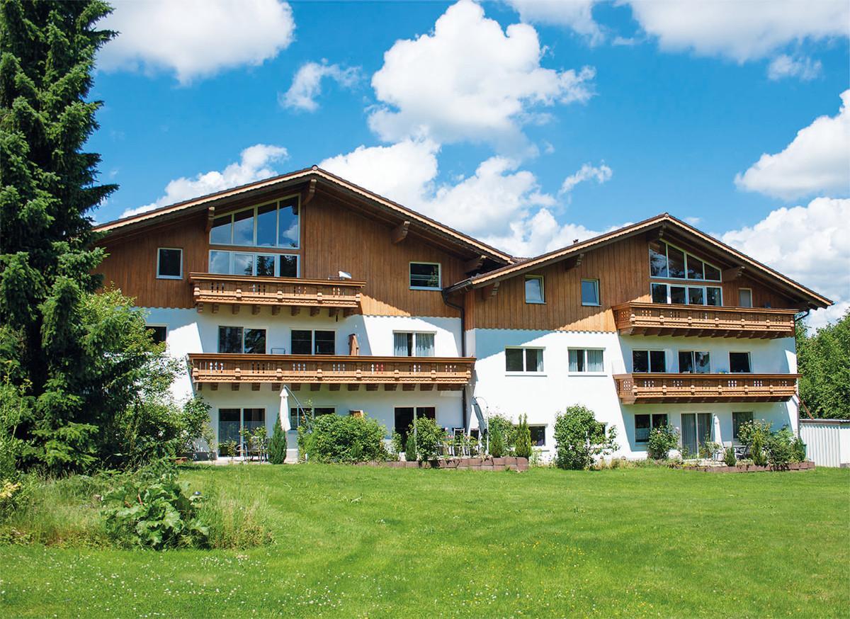 Landhaus Laih in Grafenau