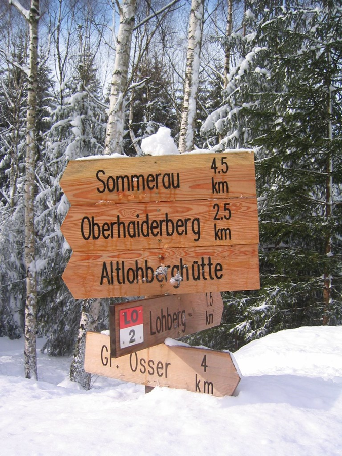 Gästehaus Moser in Lohberg