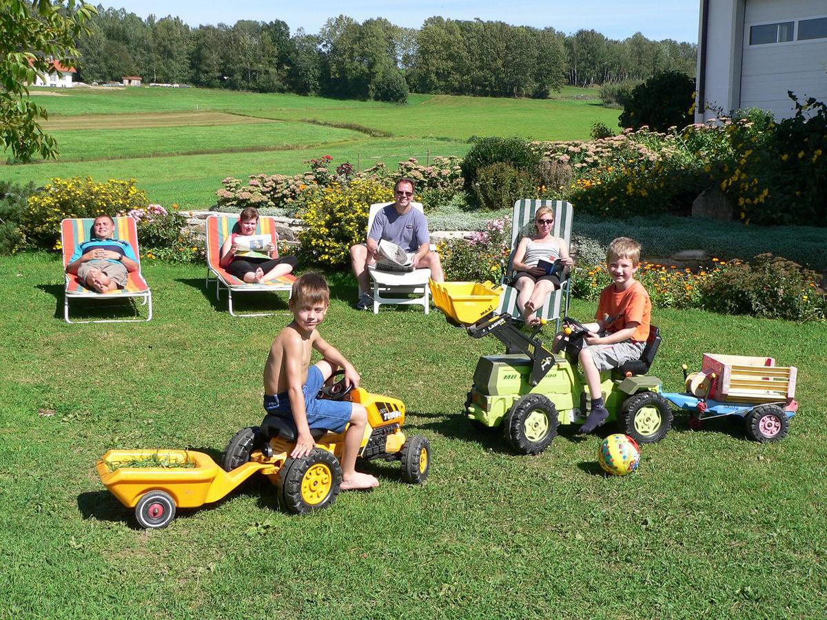 Ferienbauernhof Kilger in Kaikenried