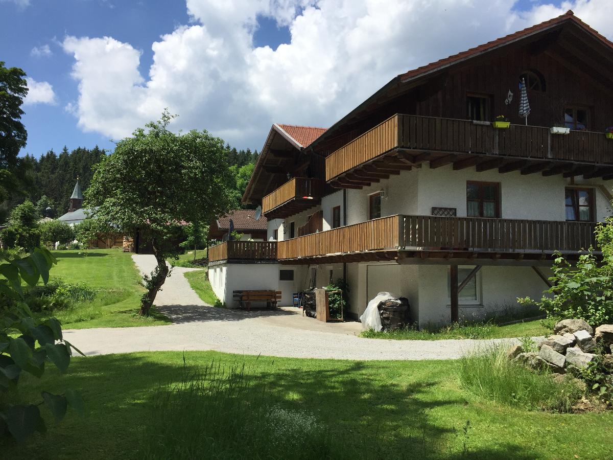 Fewo Landhaus Hubertus in Bischofsmais