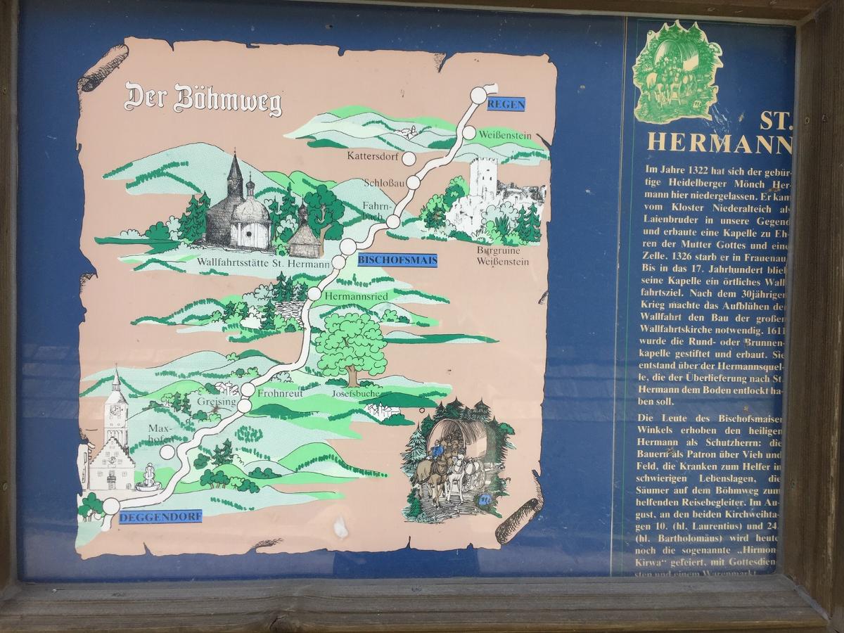 Fewo Landhaus Hubertus in Bischofsmais