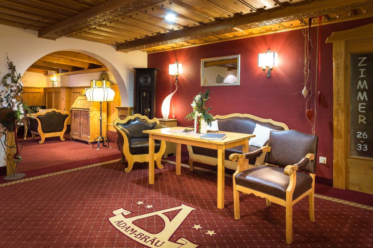 Wander- u. Aktivhotel Adam-Bräu in Bodenmais