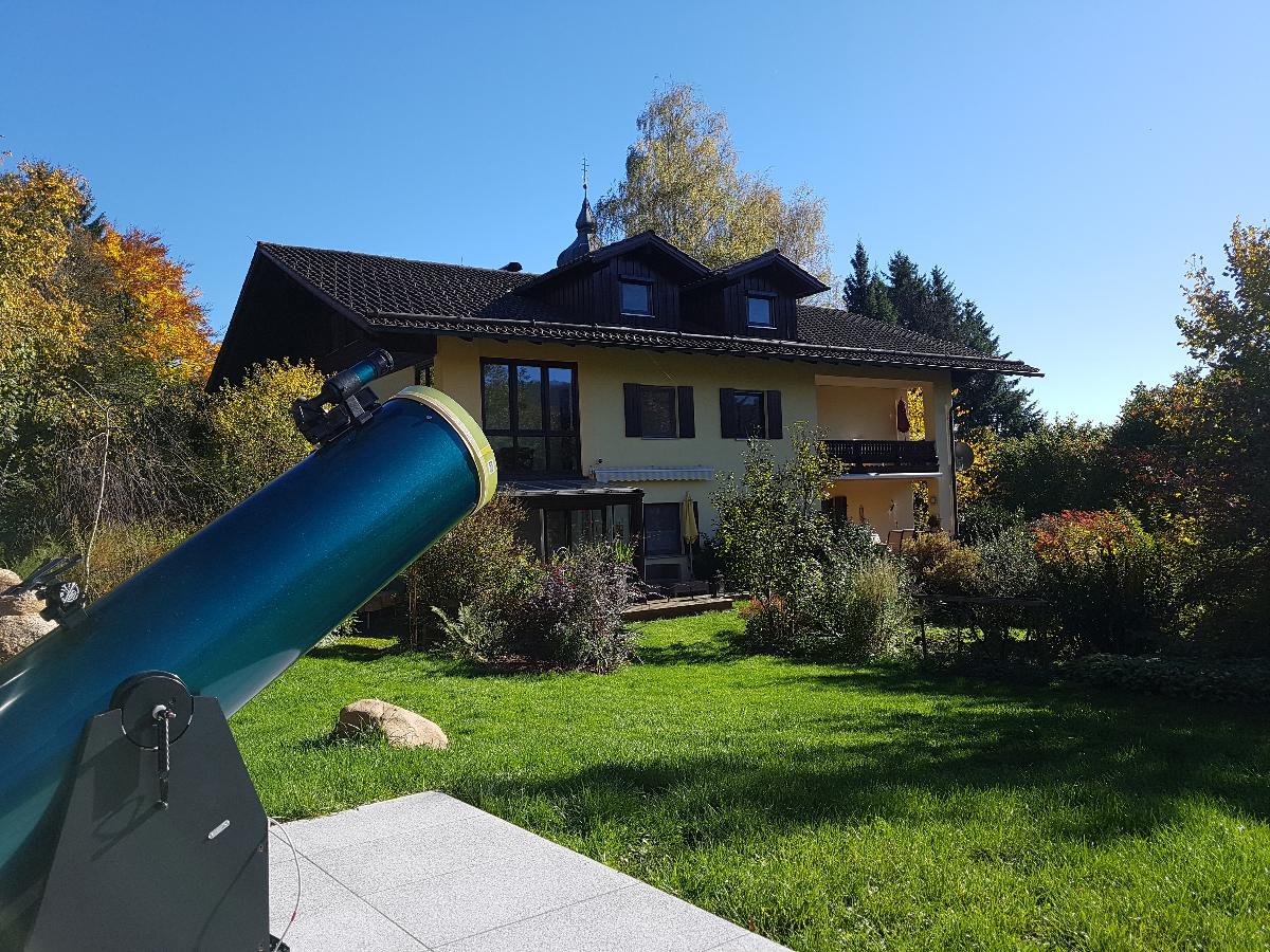 Sternenblick  in Drachselsried