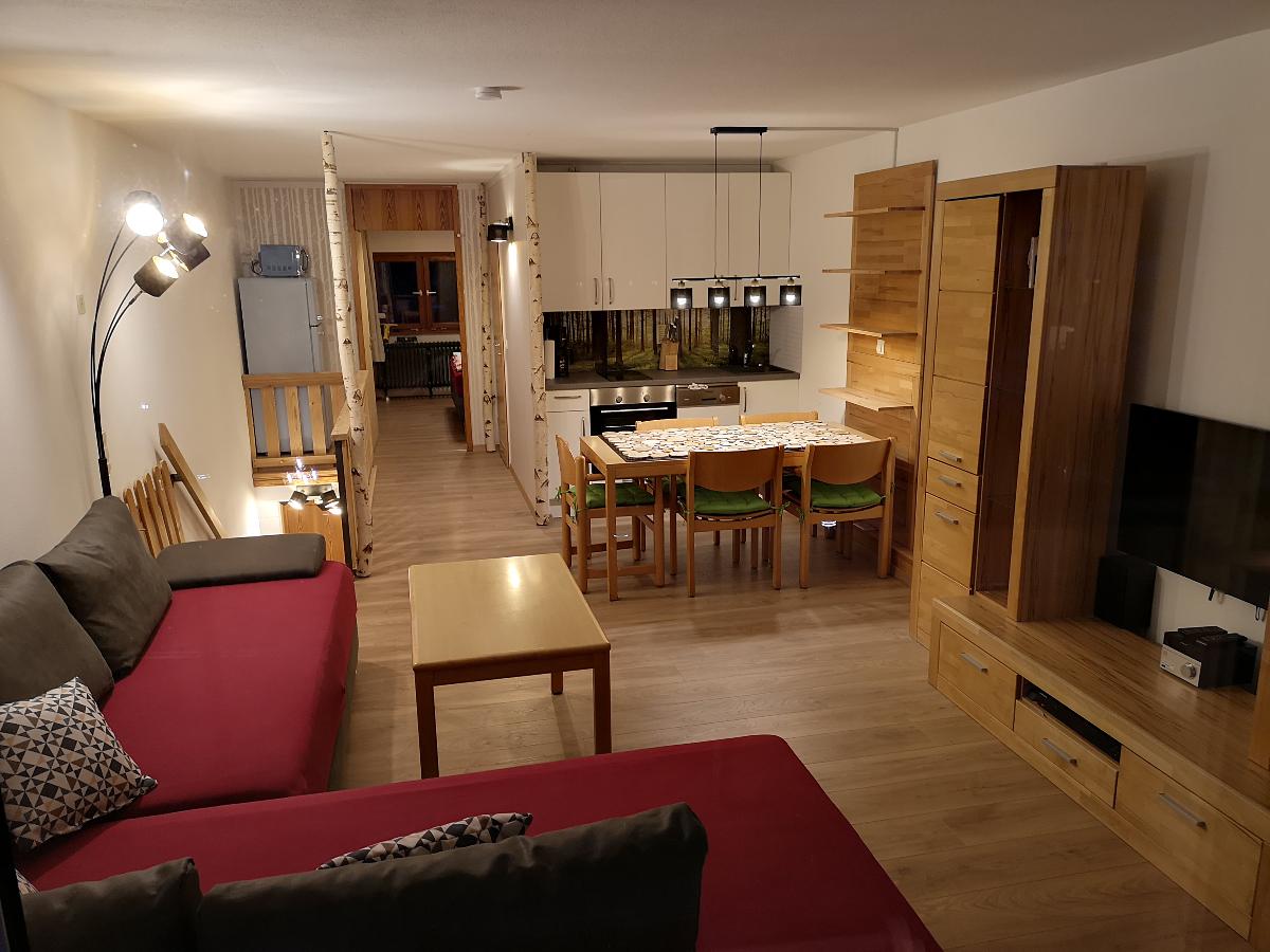 Waldwipfel-Appartement in Sankt Englmar