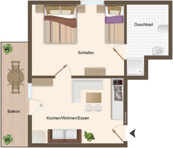 Ferienwohnungen König in Bischofsmais