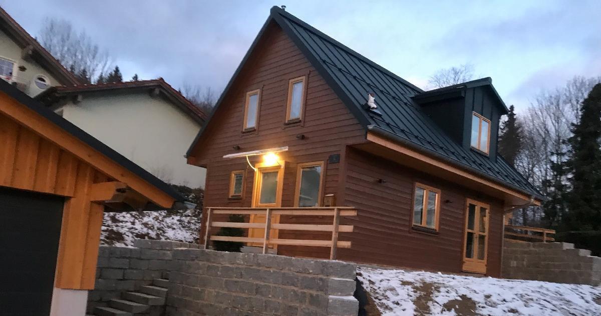Chalet Fuchsberg in Mauth