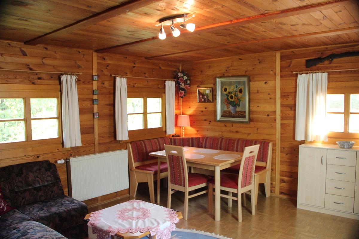 Blockhütte Süß in Neureichenau