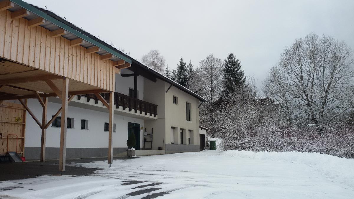 Zur Wanderloipe in Zwiesel