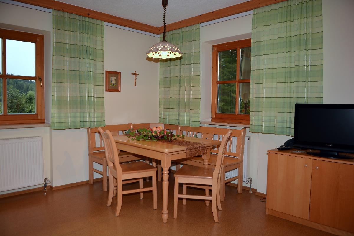 Beim Beckerbauern in Sankt Englmar