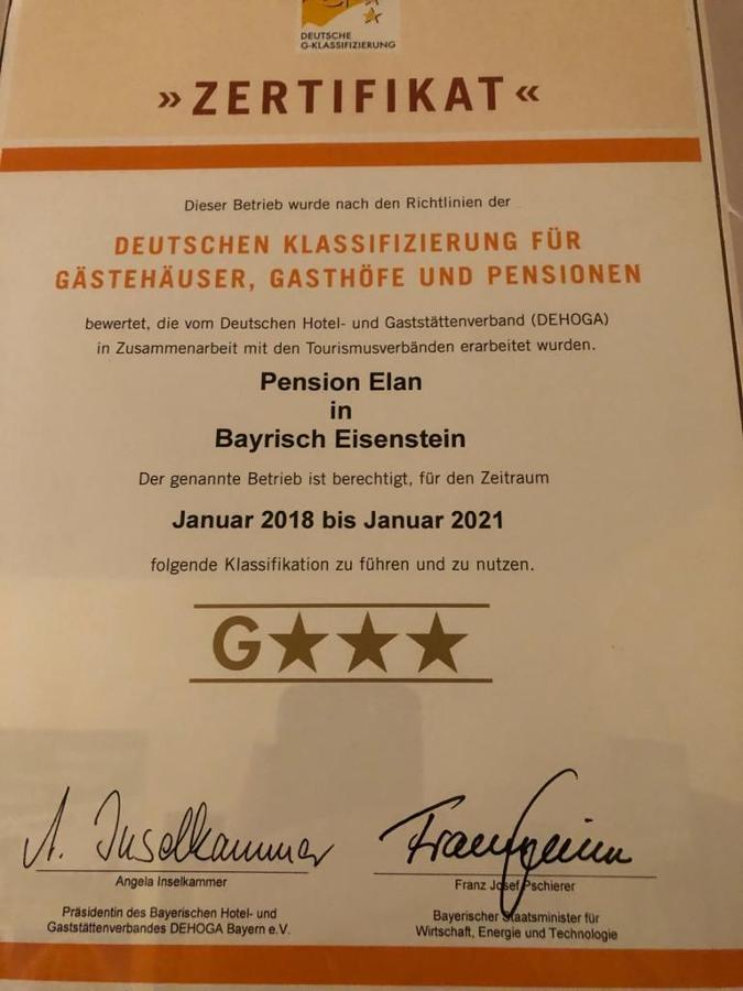 Pension Elan in Bayerisch Eisenstein