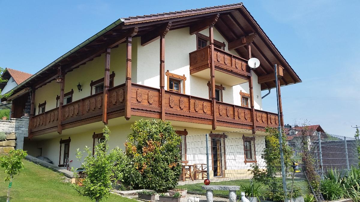 Haus am Berg in Innernzell
