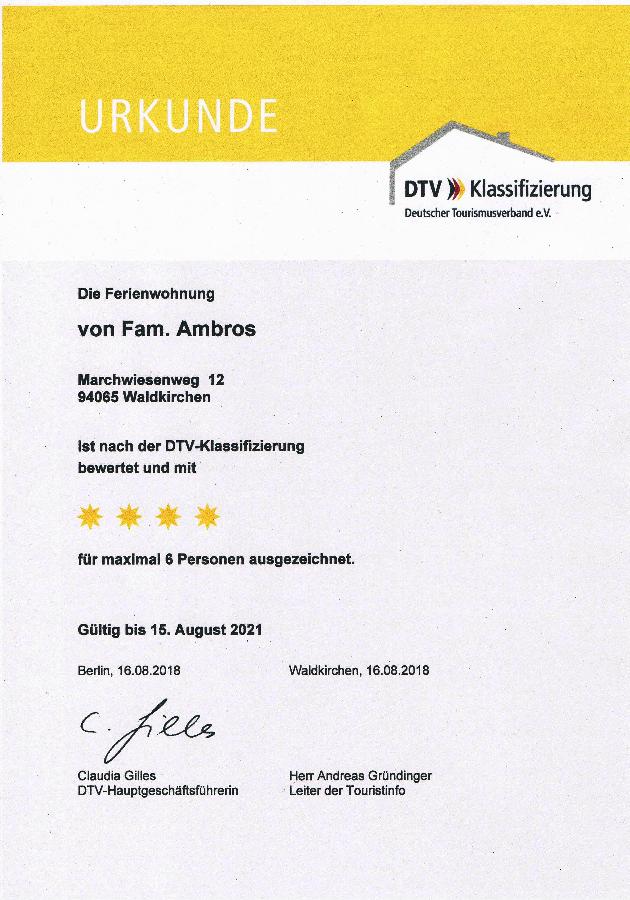 Haus Ambros in Waldkirchen
