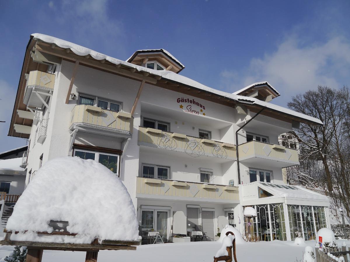 Pension/Ferienwohnung Gästehaus Stern in Bodenmais