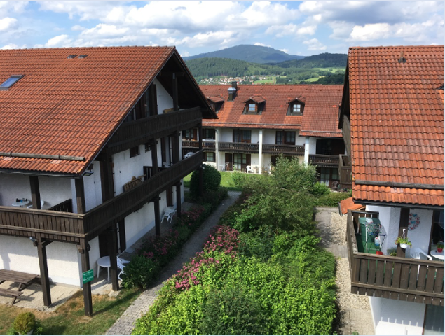 Ferienaparthotel Chrysantihof in Zwiesel