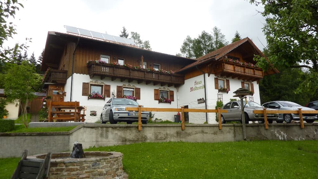 Pension Haus Waldesruh in Lohberg