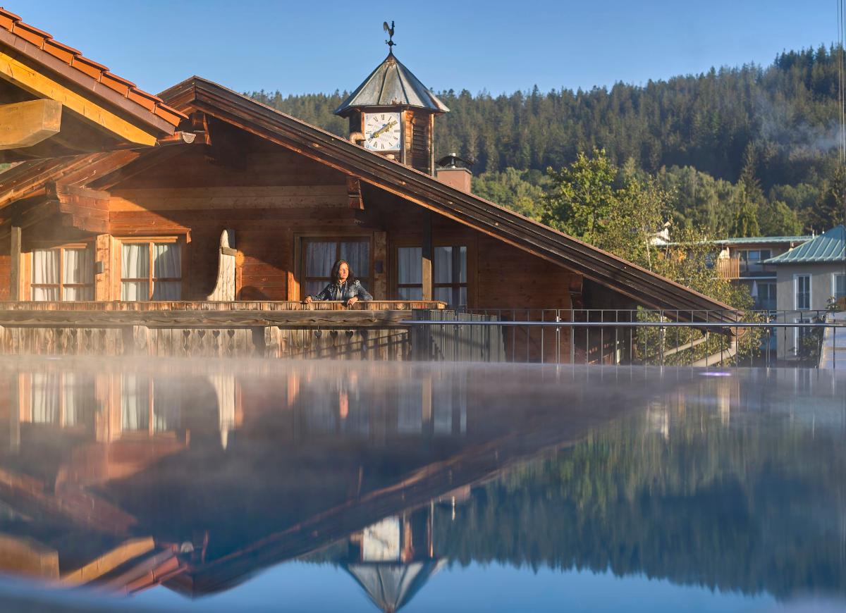 Wander- u. Aktivhotel Adam-Bräu in Bodenmais