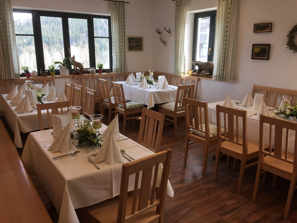 Berghotel Mooshütte in Lohberg