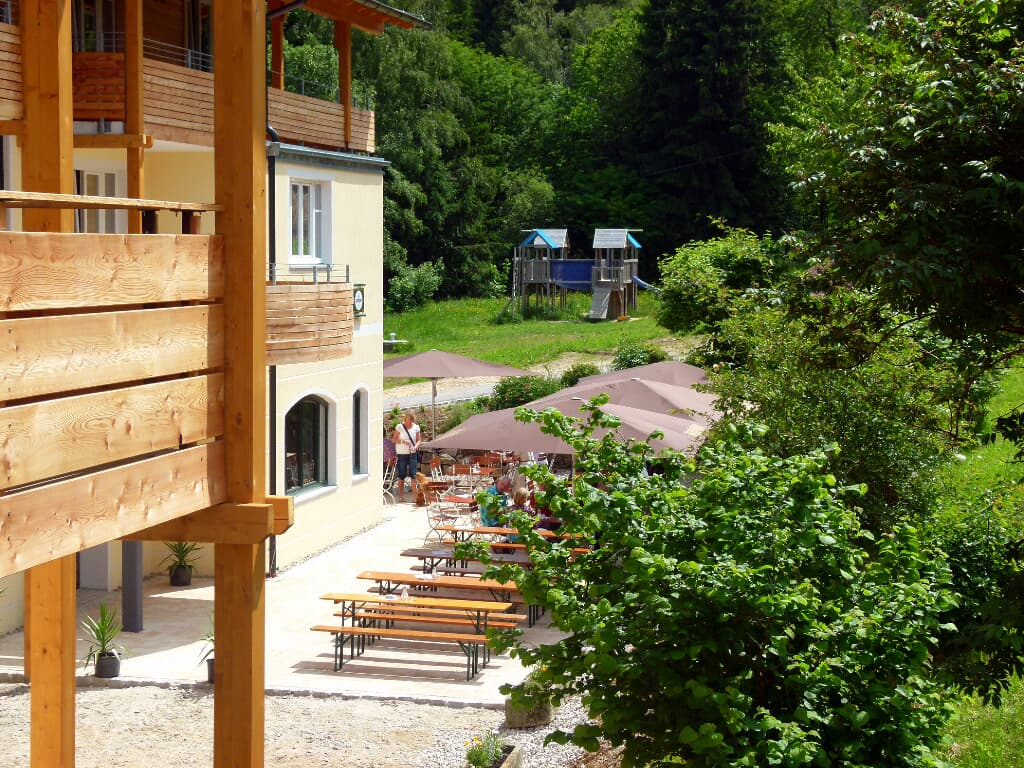 Berghotel Mooshütte in Lohberg
