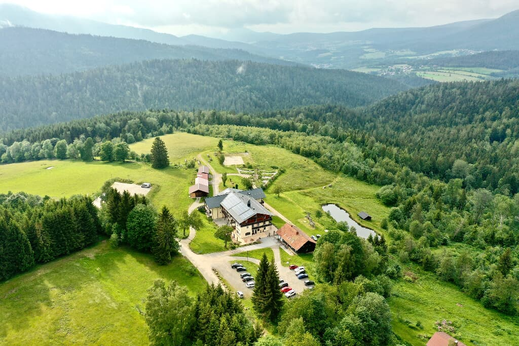 Berghotel Mooshütte in Lohberg