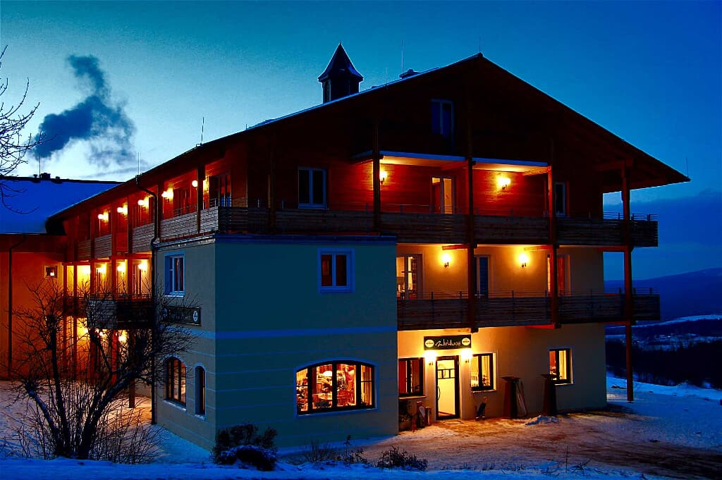 Berghotel Mooshütte in Lohberg