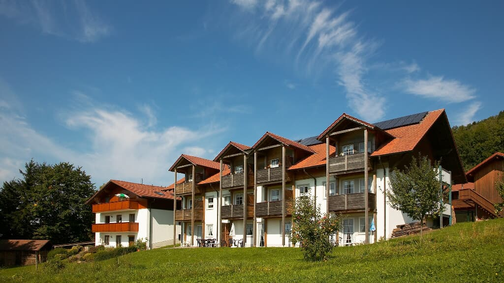 Gasthof Zum Wirt / Ferienwohnung Hohenbogenblick in Neukirchen b.hl.Blut
