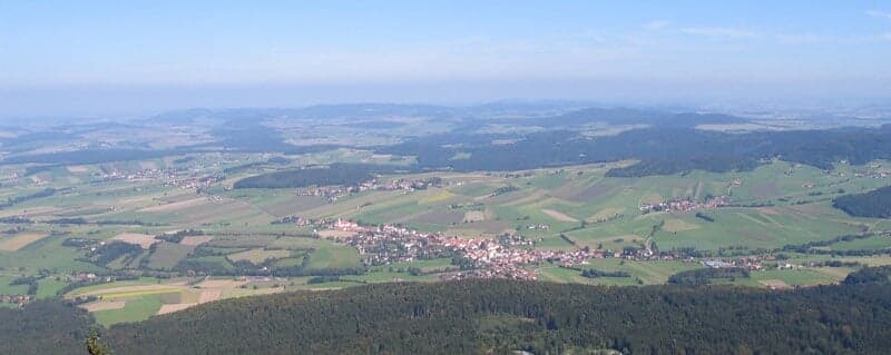 Gasthof Zum Wirt / Ferienwohnung Hohenbogenblick in Neukirchen b.hl.Blut