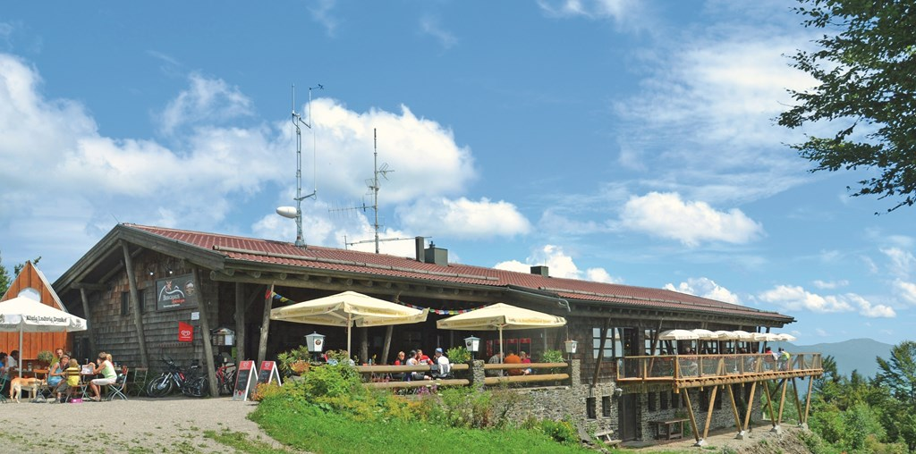 Berghaus Hohenbogen in Neukirchen beim Heiligen Blut