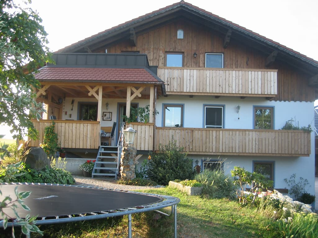 Bio-Bauernhof Josef und Anita Breu in Neukirchen b. Hl. Blut