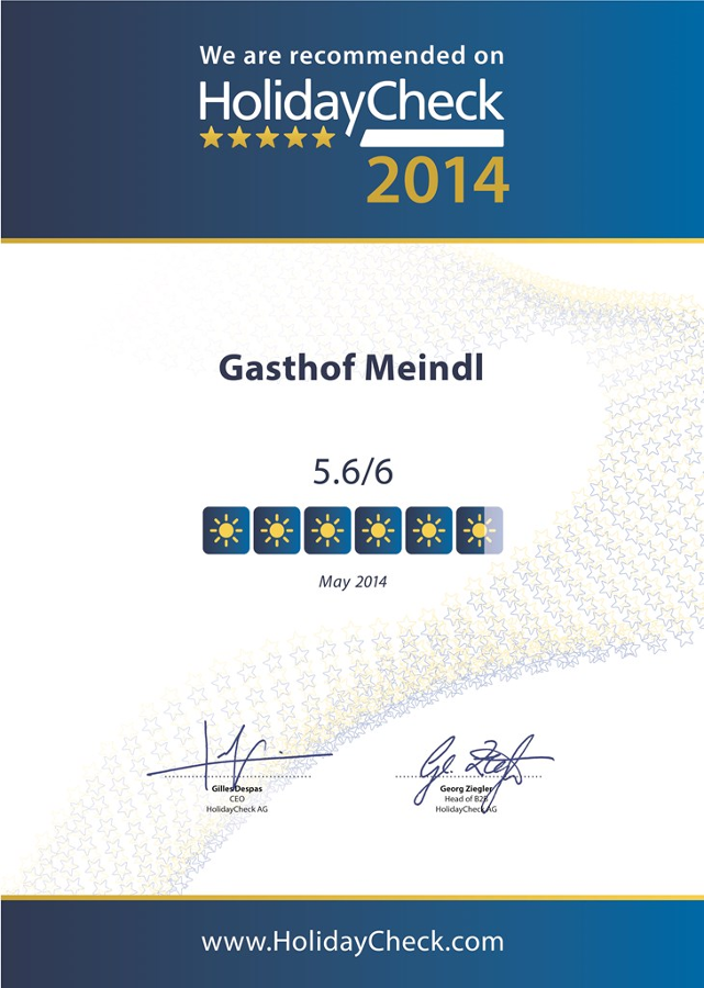 Gasthof-Pension Meindl in Arrach
