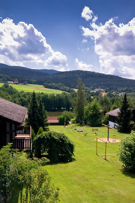Feriendorf am Hohenbogen in Arrach
